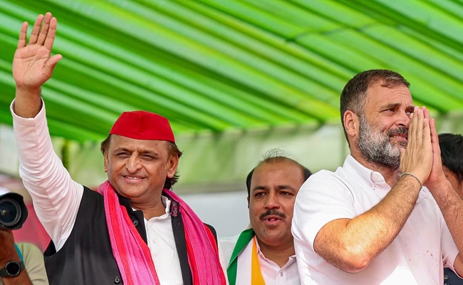 Rahul-Akhilesh rally in UP: An 'uneasy' marriage of convenience?