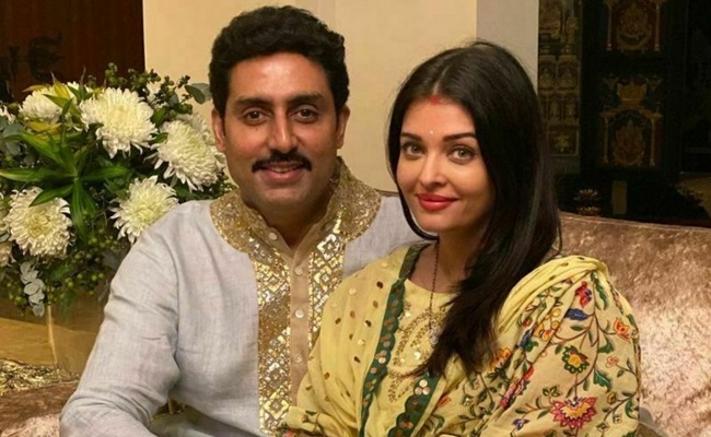 Aishwarya, Abhishek spark divorce rumours again