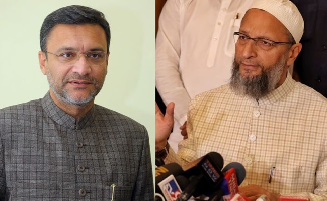 BJP Leader's Dangerous Warning To Owaisi Brothers