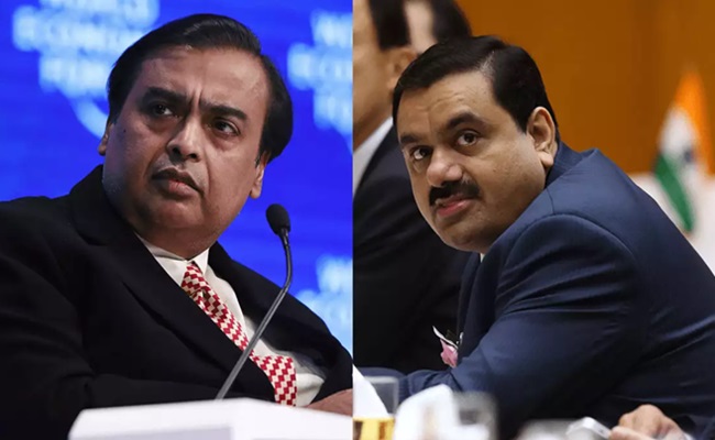 Ambani And Adani Collaborate For Brighter India