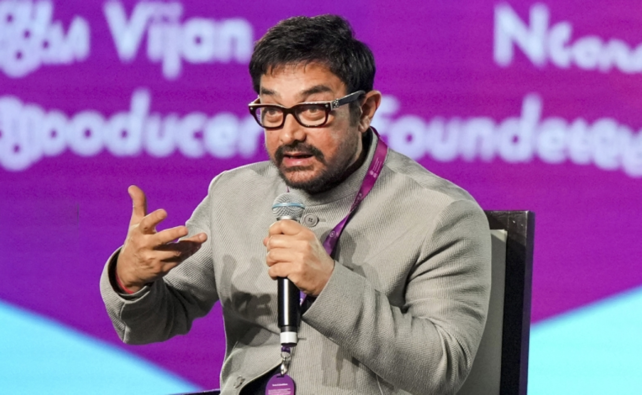 Aamir Khan reveals what’s holding Hindi films back at the box office