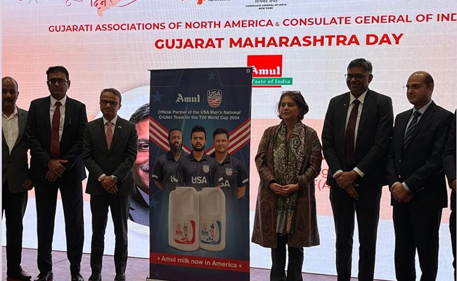 Amul to sponsor USA cricket team in T20 World Cup