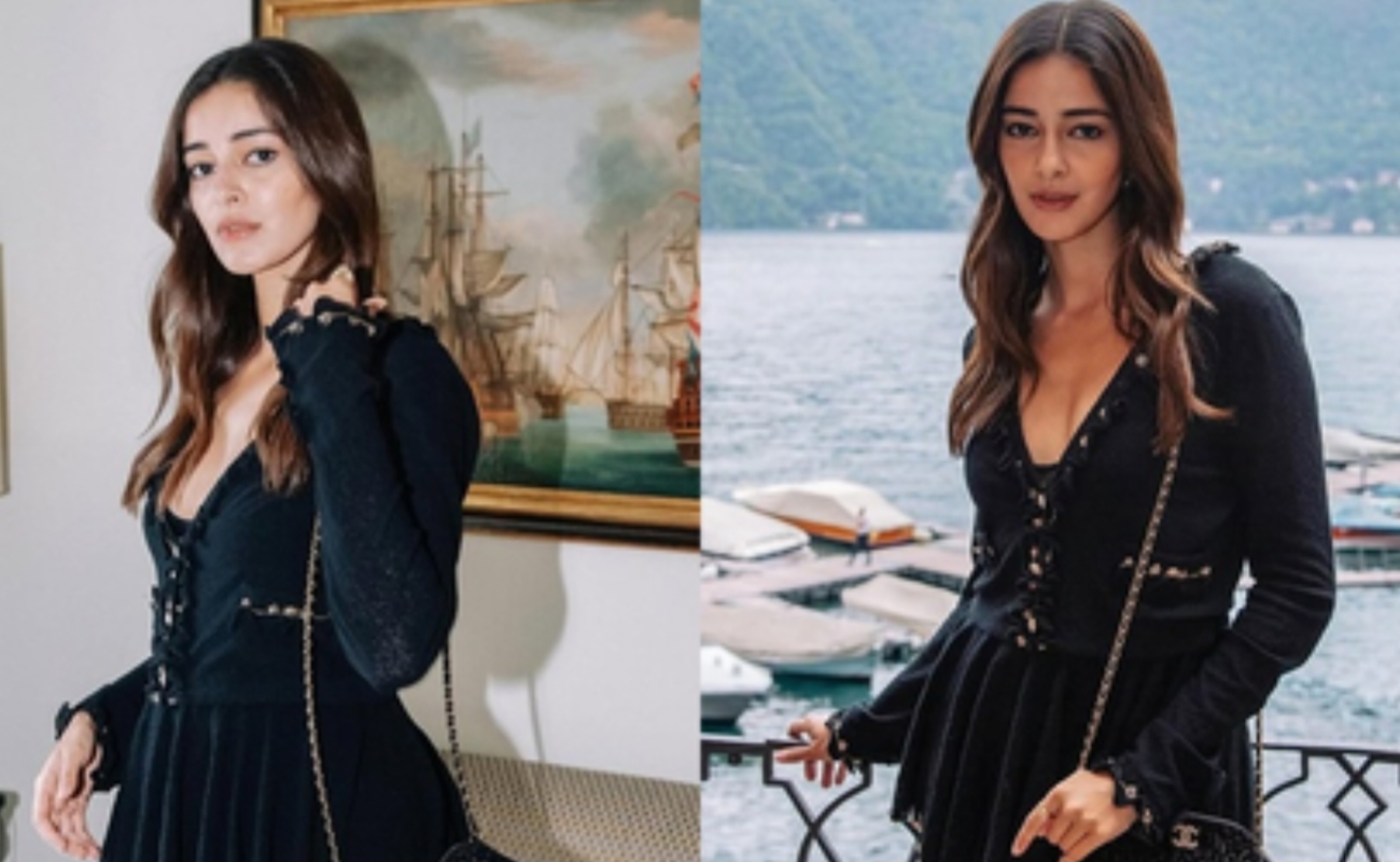 Ananya Pandey soaks up the tranquil beauty of Lake Como