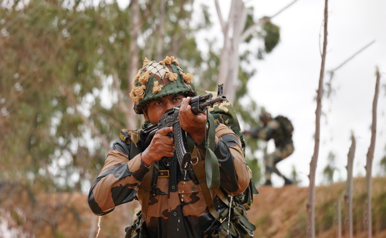 Seven terrorists killed as BSF foils infiltration bid from Pak