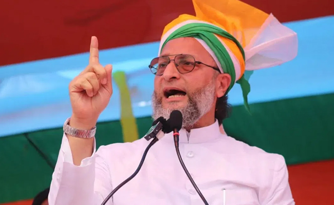 What’s Behind the Change in Asaduddin Owaisi?