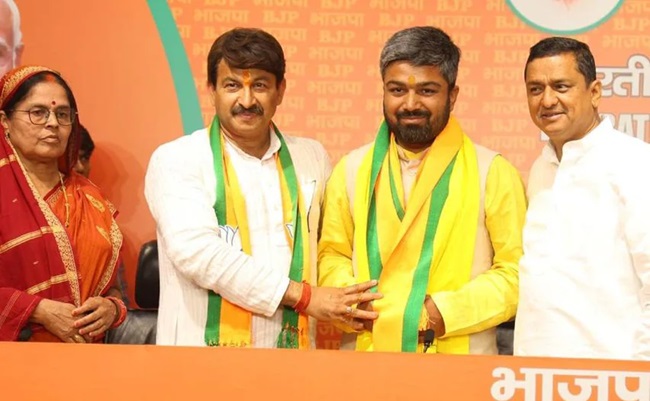 YouTuber Who Went To Jail Joined BJP