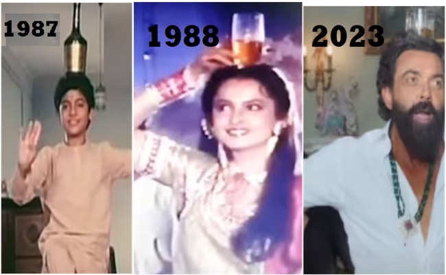 Bobby Copied Rekha And Rekha Copied Whom?