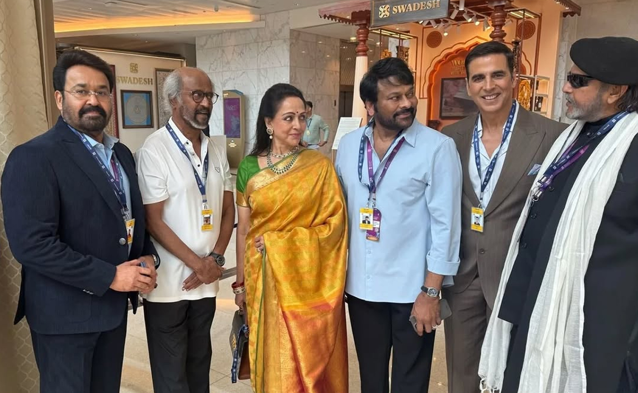 Chiranjeevi shares how he drew inspiration from Amitabh and Mithun Chakraborty