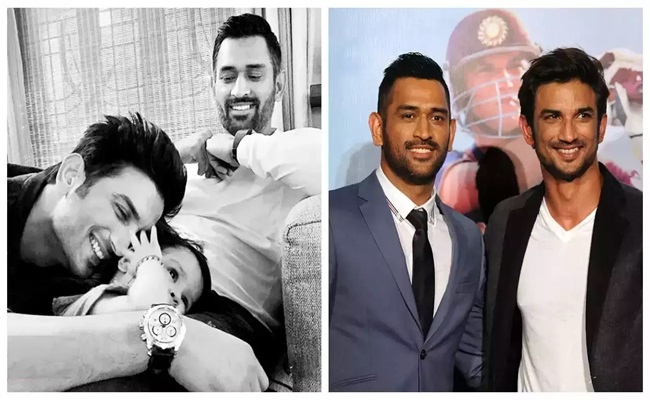 Viral Pic: Sushant Singh with Dhoni and Ziva