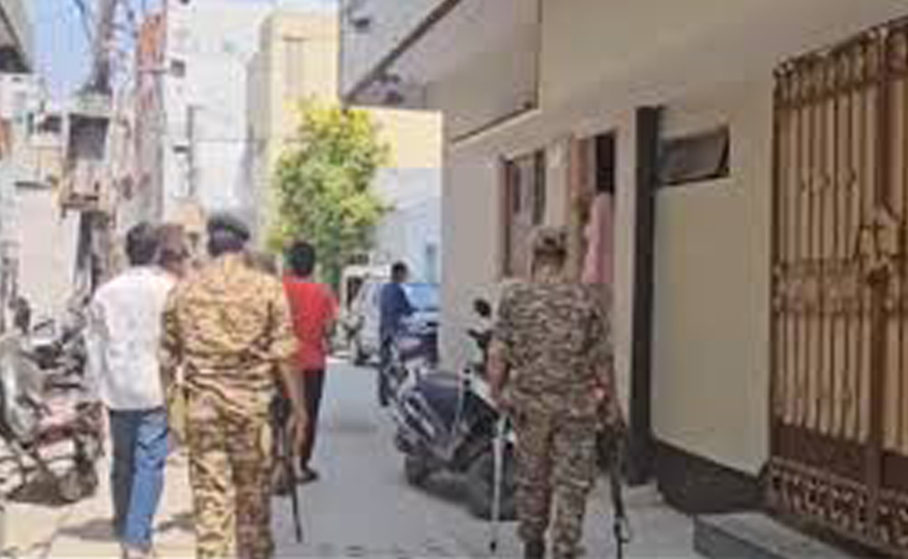 ED searches in Hyderabad in land case linked to IAS officer