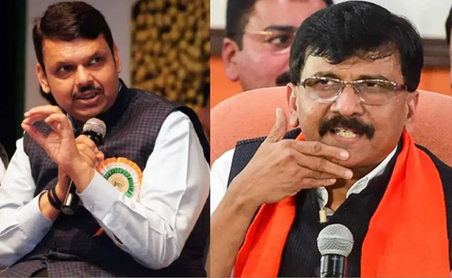 Marijuana Allegation On Shiv Sena Leader