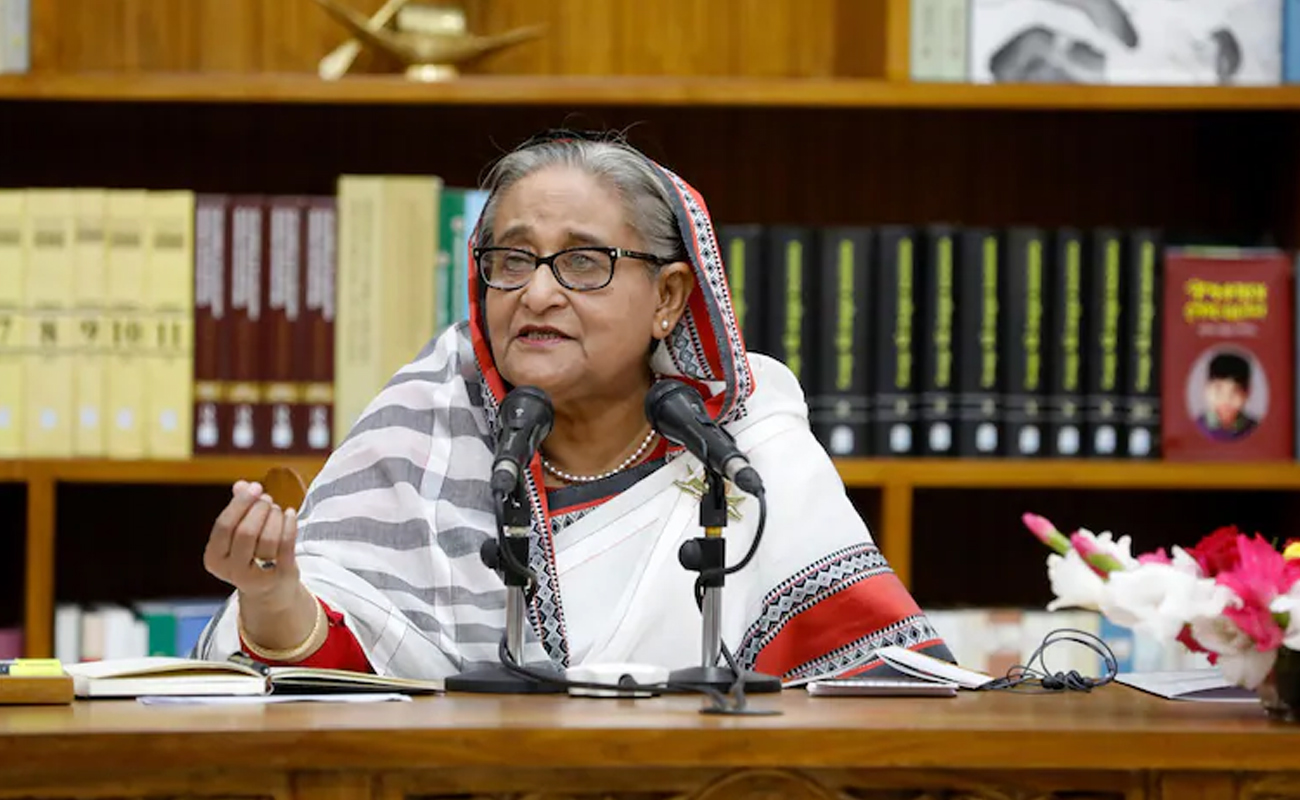 Bangladesh: ICT issues show cause notice to Hasina
