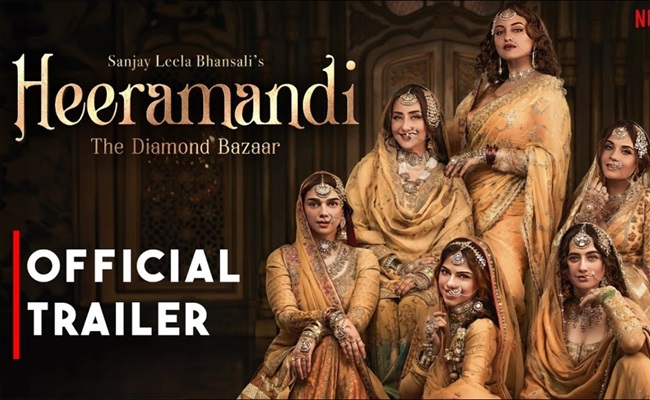 'Heeramandi’ Trailer: Saga of Love, Freedom, Betrayal and Power