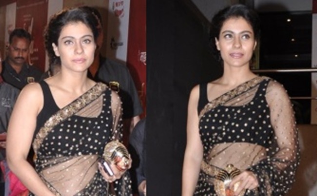 Kajol’s Style Mantra: Life is Short, Let my Pallu be Long