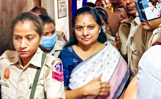 CBI Informs Court: Kavita Threatened Sharath Reddy