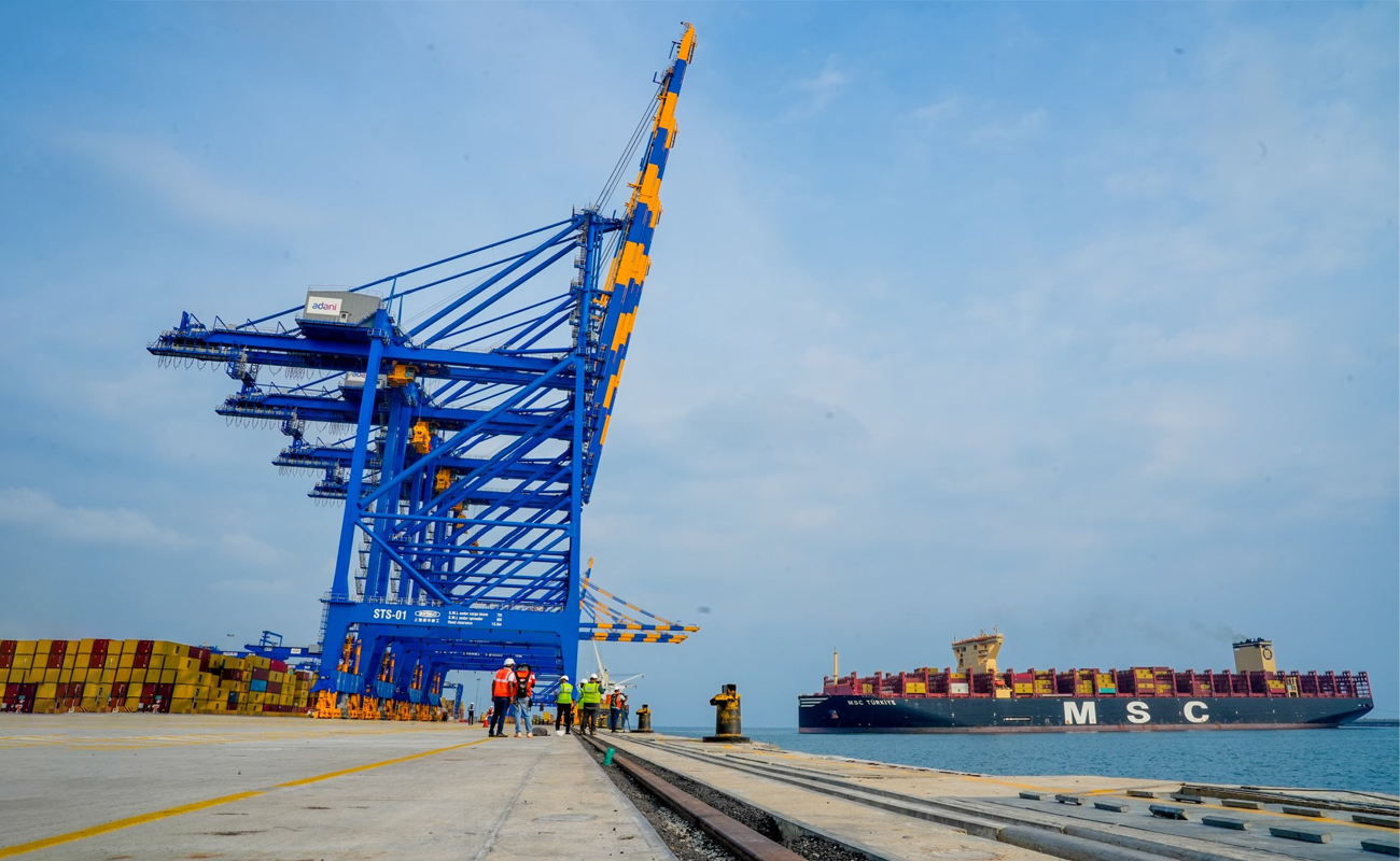India’s 1st automated deep-sea port set to transform maritime trade