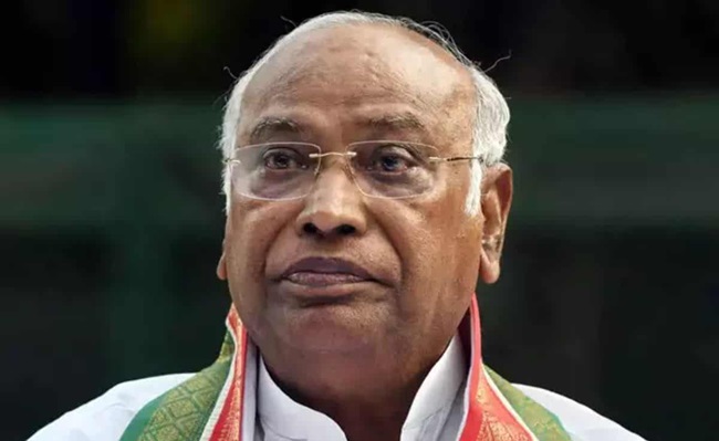 Kharge: BJP Means Slavery For People