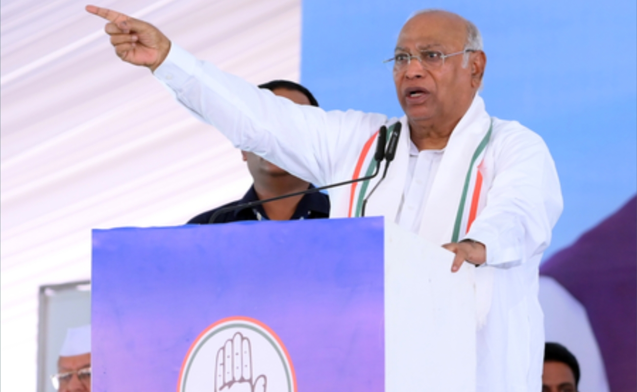 Right step: Kharge welcomes govt’s move on caste census