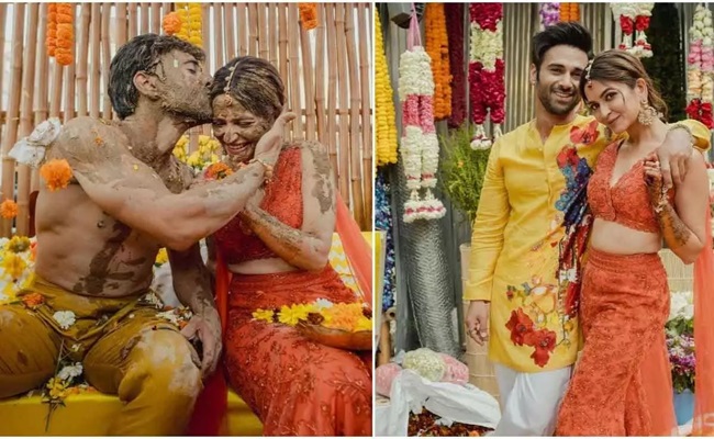 Kriti Kharbanda Tears Off Pulkit Samrat's Kurta