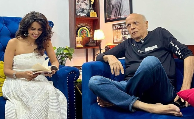 Mallika's Respect To Her Guru On Social Media