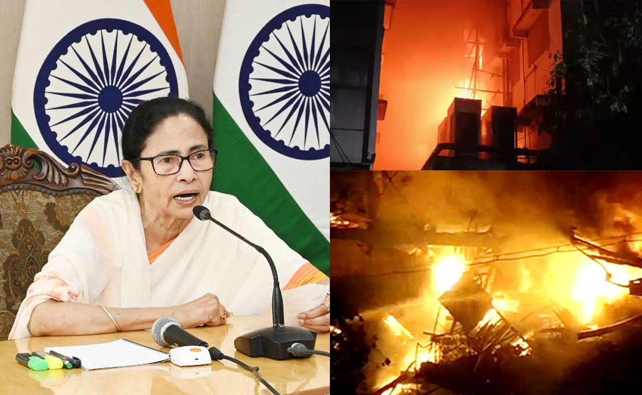 CM Mamata Banerjee says combustible materials stored in hotel, expresses condolences