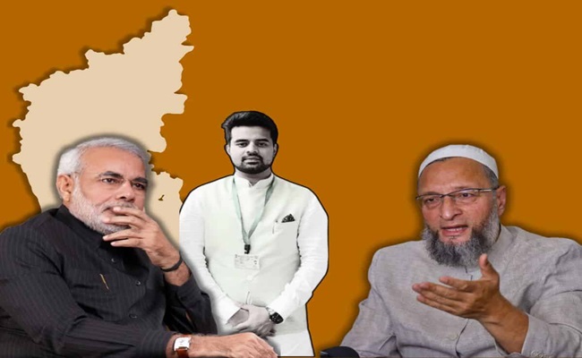 Owaisi Criticizes Modi For Endorsing An Accused