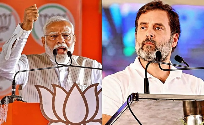 Modi Ridicules Rahul Gandhi On Rae Bareli Decision