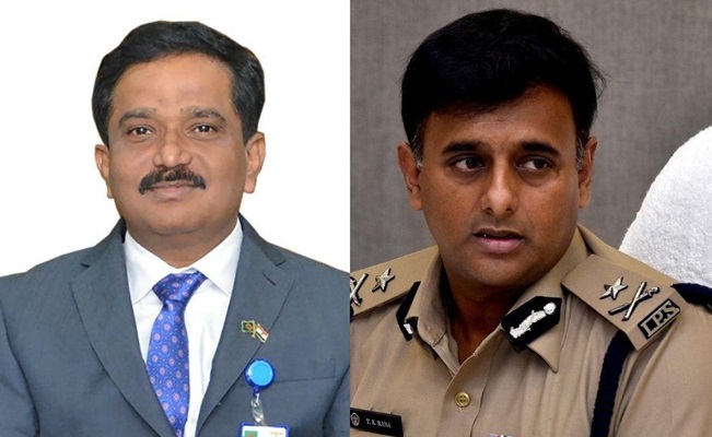 Stone Pelting On AP CM: Top Cops Transferred