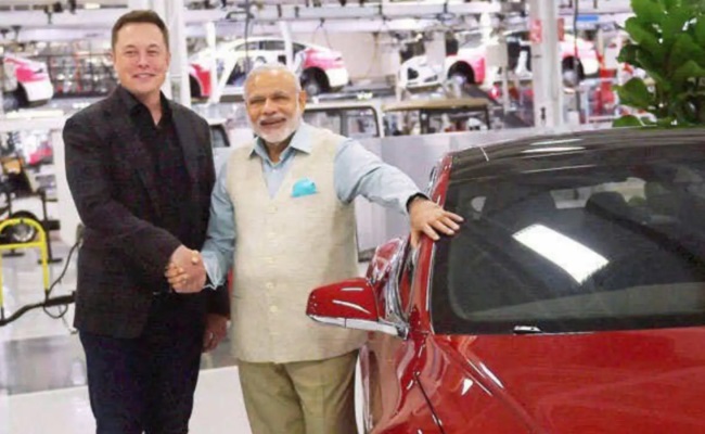 That Is Modi: Elon Musk's Deal With TATA