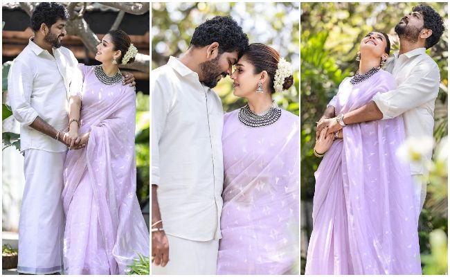 Nayanthara Oozes Love in Pictures With Hubby Vignesh 