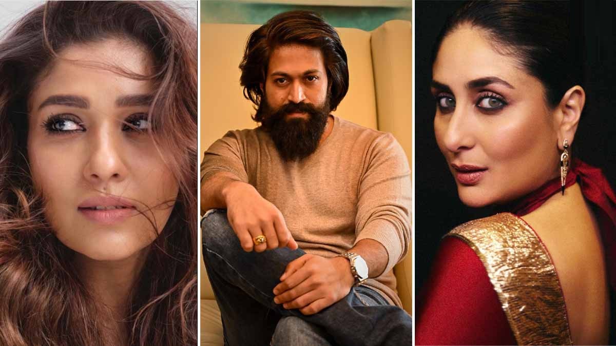 Nayanthara Replaces Kareena in Yash's 'Toxic'