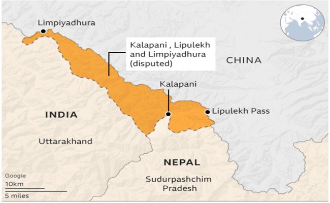 Nepal Raises Border Disputes With India?