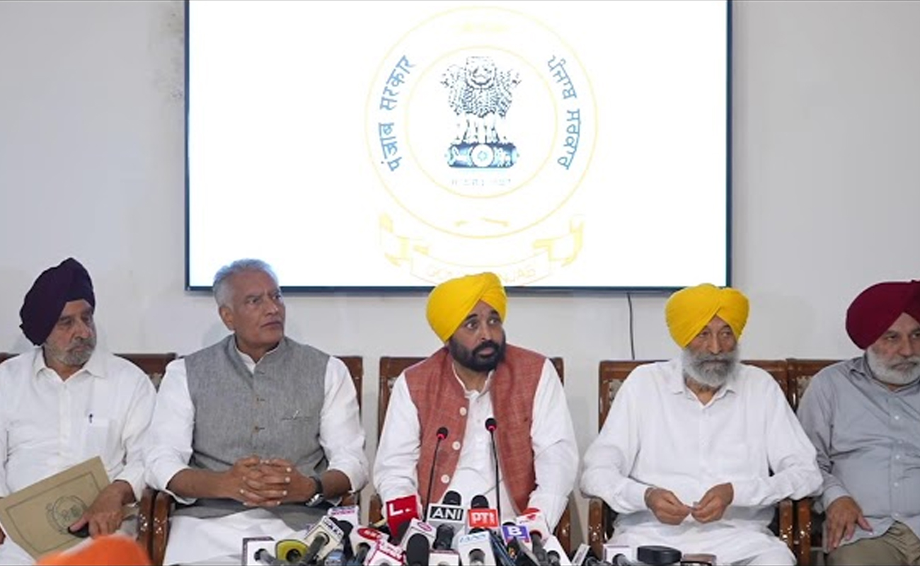Punjab CM decides not to give extra water to Haryana