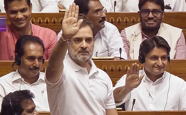 Rahul Gandhi has insulted crores of Hindus: BJP leaders