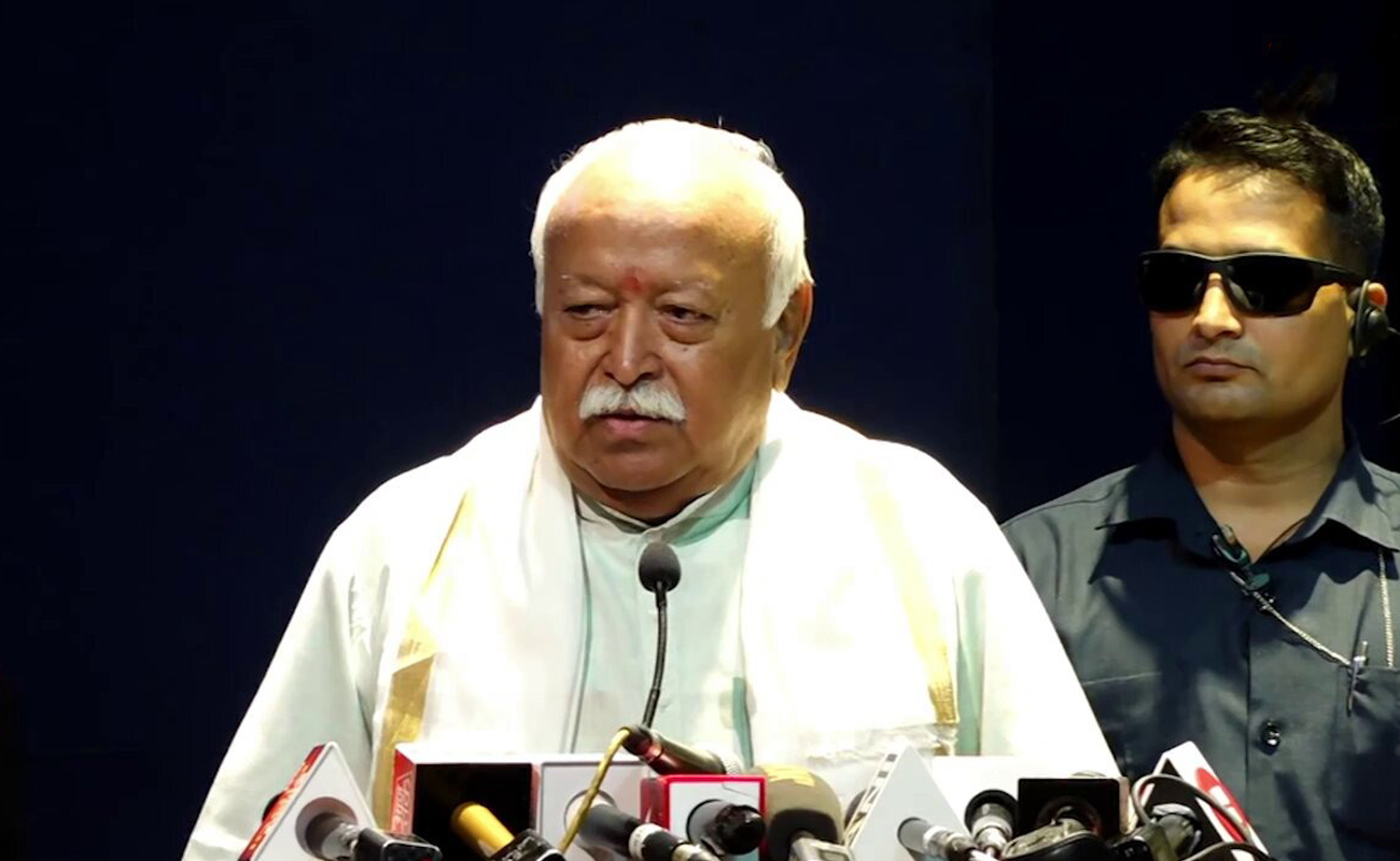 RSS hails PM Modi's decisive action against Pak-backed terrorists