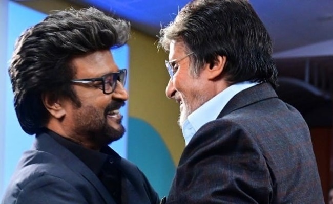 Big B Reunites With Rajinikanth For 'Vettaiyan’