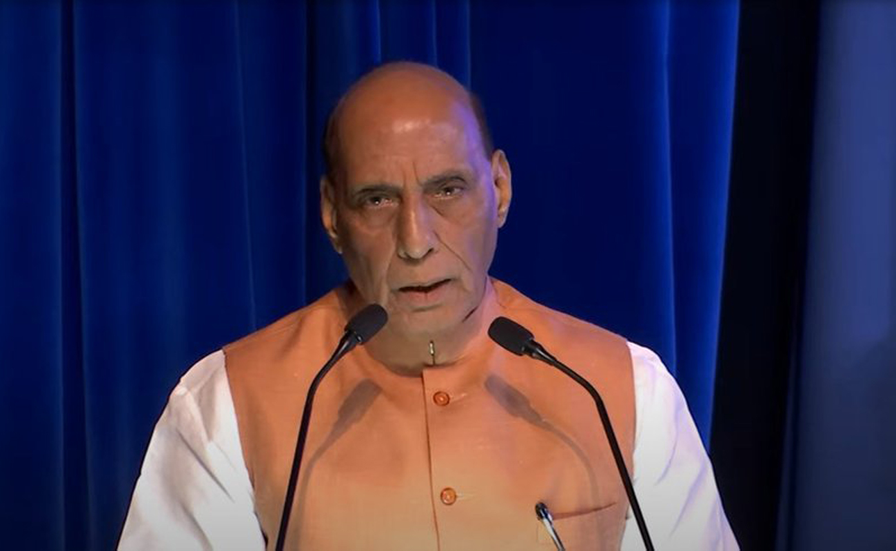 Rajnath Singh holds high-level meeting with Defence Chiefs