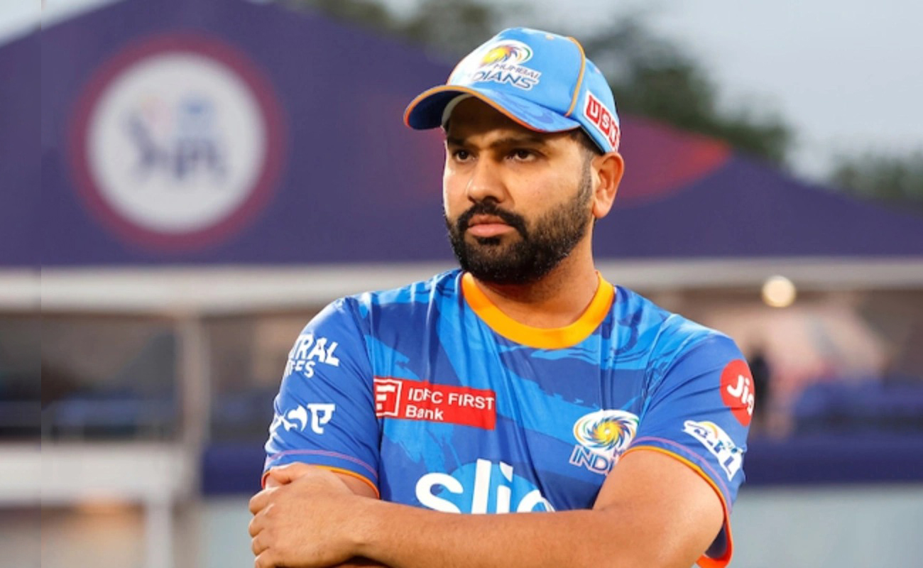 'spreading or believing any fake news' as Indo-Pak tension rise- Rohit Sharma
