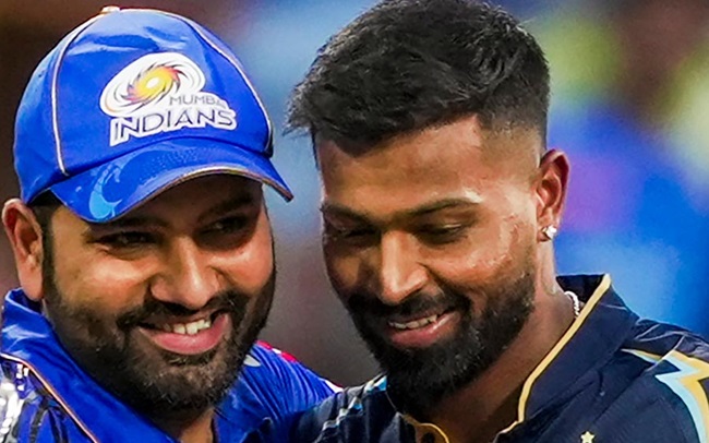 Hardik Pandya's Take on Rohit Playing Under Him