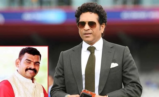 Sachin's Security Guard Shoots Self in Hometown