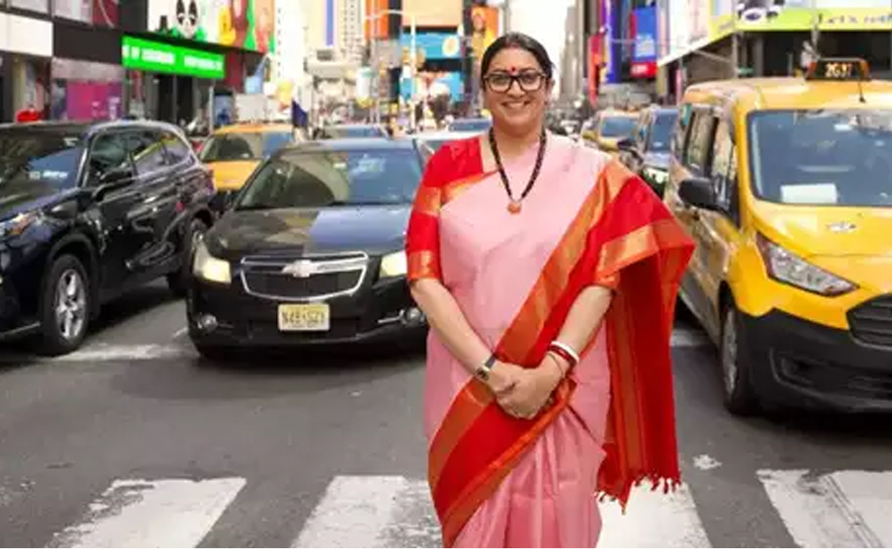 Smriti Irani opens up about her ‘companion of thoughts’