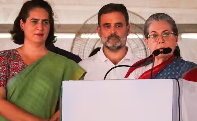Sonia Gandhi's Emotional Speech On Rahul Gandhi