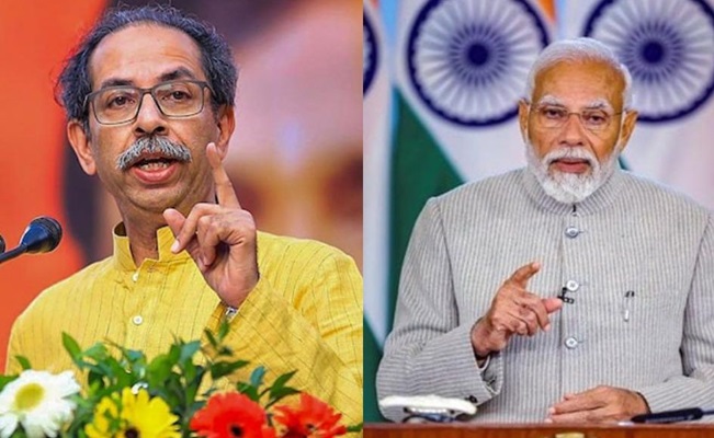 Uddhav's AI Joke On Narendra Modi