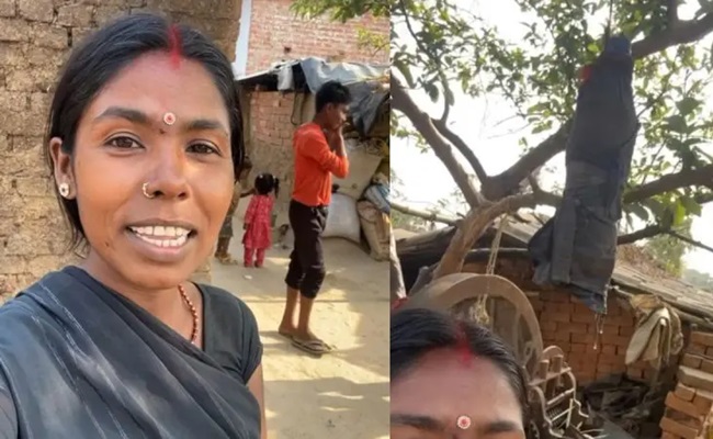Indian Village Woman Gets World Popularity