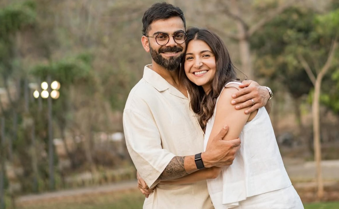 Virat wishes ‘better half’ Anushka on 37th b’day