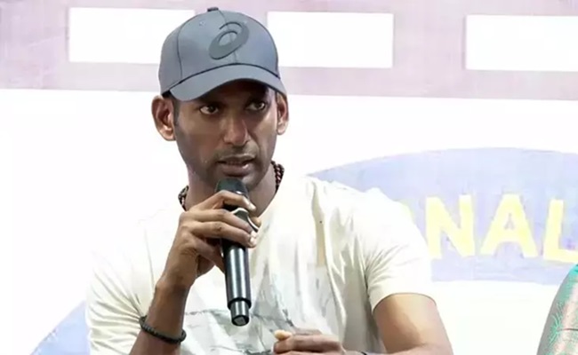 Tamil Actor Vishal Set to Form Political Party, Eyeing 2026 Polls