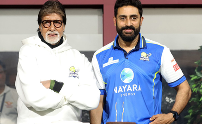 Big B lauds ‘Abhishek Bachchan’ as Team India wins in Asia Cup 2025