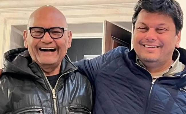 A Father’s Promise to His Son: 75% of His Wealth for Society