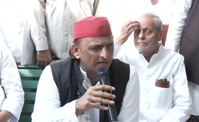 UP’s law and order has become zero: Akhilesh Yadav