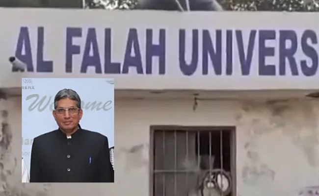 The Founder of Al-Falah University Is a Poisonous Tree